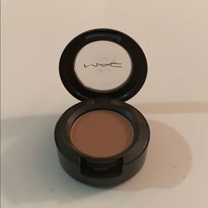 MAC eyeshadow in Soft Brown